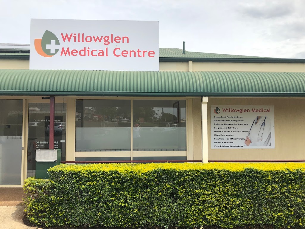 Willowglen Bulkbilling Medical Centre | hospital | unit 5/837 Ruthven St, Kearneys Spring QLD 4350, Australia | 0746709411 OR +61 7 4670 9411