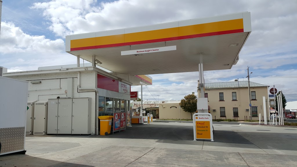 Coles Express | gas station | 53-55 High St, Maryborough VIC 3465, Australia | 0354604018 OR +61 3 5460 4018