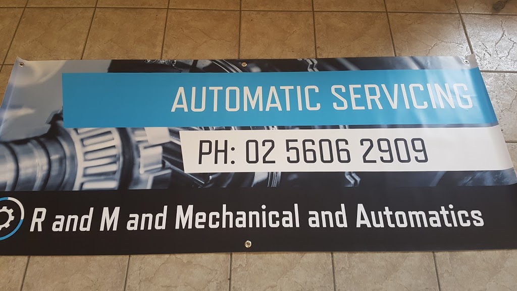 R & M Mechanical and Automatics | car repair | 1/5 June St, Coffs Harbour NSW 2450, Australia | 0256062909 OR +61 2 5606 2909