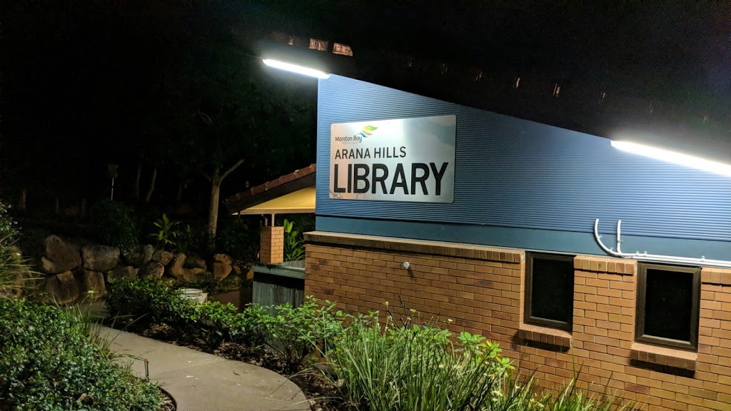 Arana Hills Library | library | 63 Cobbity Cres, Arana Hills QLD 4054, Australia | 0733513401 OR +61 7 3351 3401