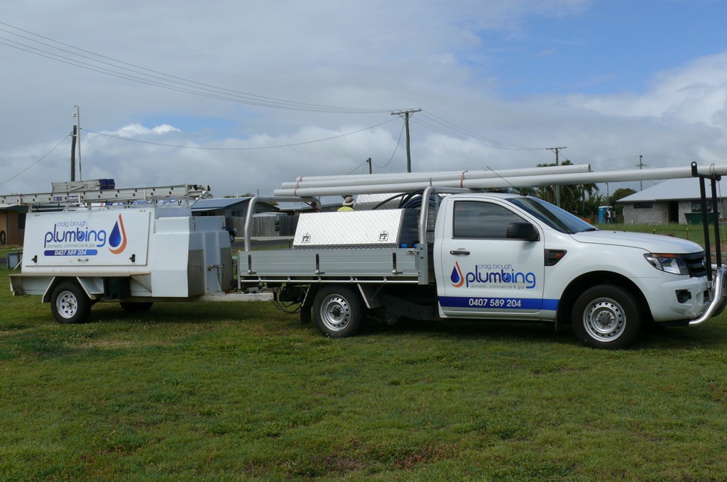 Craig Brough Plumbing | plumber | 2 Clydesdale Ave, Branyan QLD 4670, Australia | 0407589204 OR +61 407 589 204