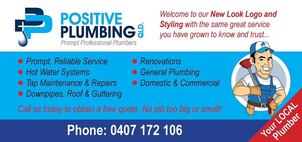 Positive Plumbing Qld | plumber | 17 Lignum Ct, Narangba QLD 4504, Australia | 0407172106 OR +61 407 172 106