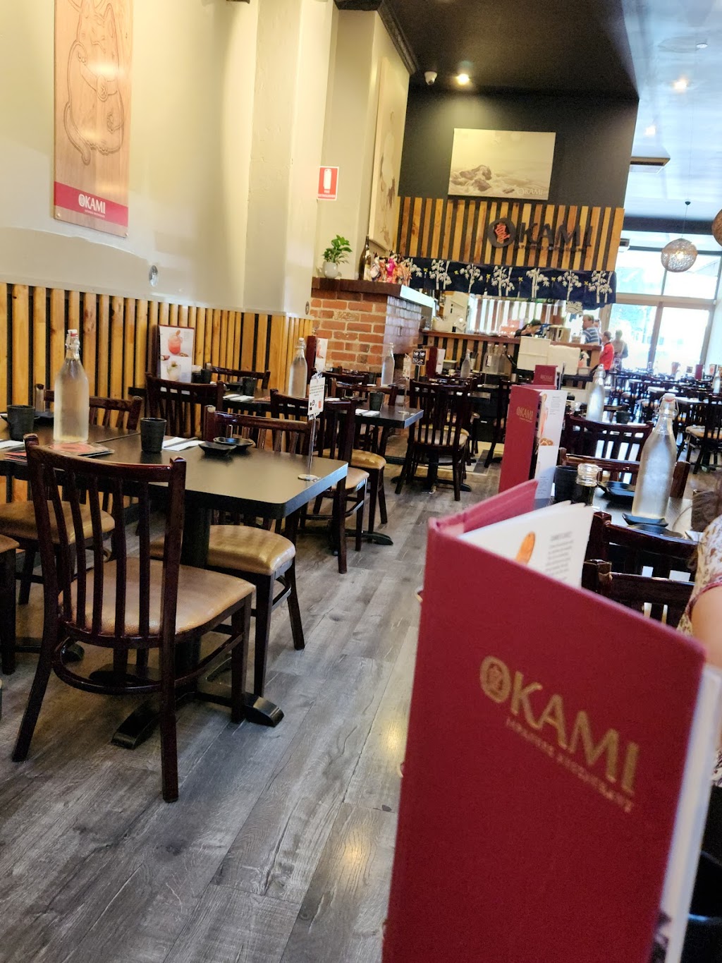 Okami Japanese Restaurant | 29 Sturt St, Ballarat Central VIC 3350, Australia | Phone: (03) 5333 7828