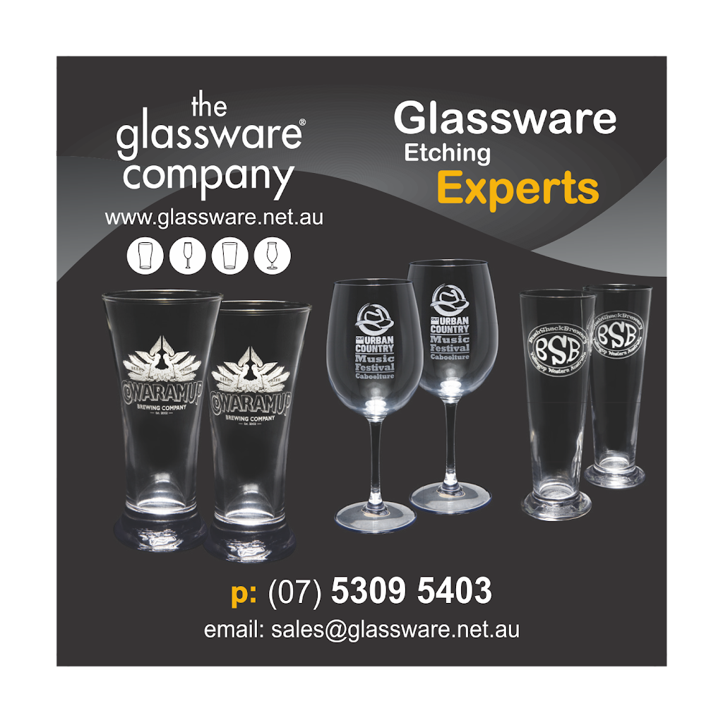 The Glassware Company | store | 3/36 Premier Circuit, Warana QLD 4575, Australia | 0753095403 OR +61 7 5309 5403