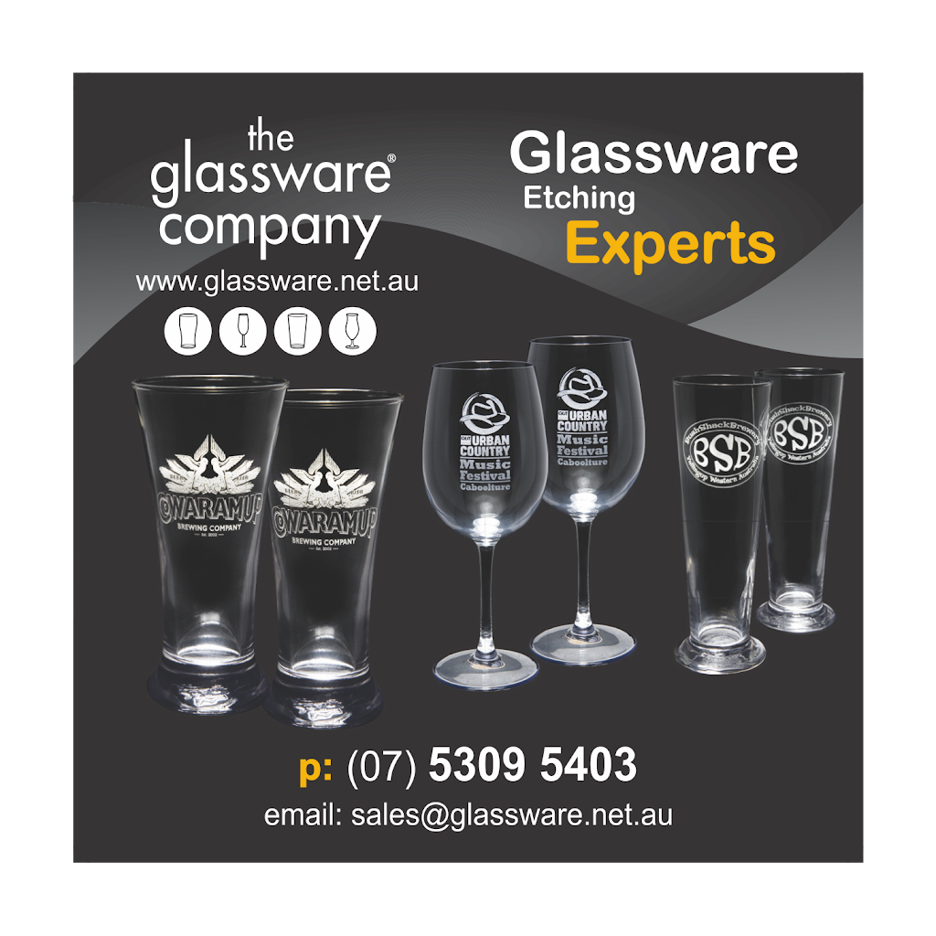 The Glassware Company | 3/36 Premier Circuit, Warana QLD 4575, Australia | Phone: (07) 5309 5403