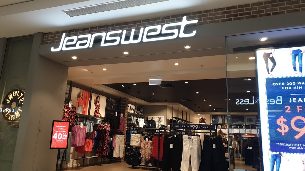 Jeanswest | clothing store | Kawana Shopping World T381A, 119 Point Cartwright Dr, Buddina QLD 4575, Australia | 0754526974 OR +61 7 5452 6974