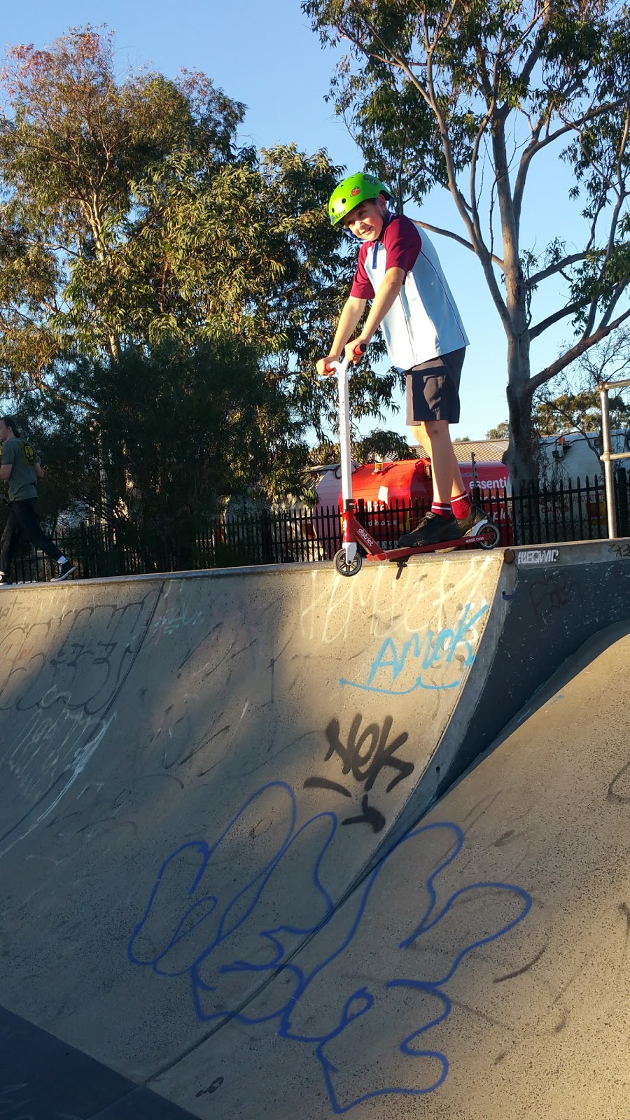 Rooty Hill Skate Park | 18 Station St, Rooty Hill NSW 2766, Australia | Phone: (02) 9839 6000