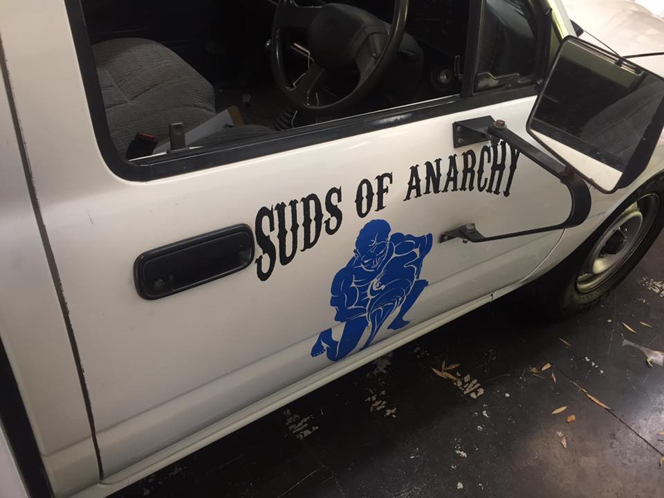 Suds of Anarchy | Blackbutt NSW 2529, Australia | Phone: 0477 798 756