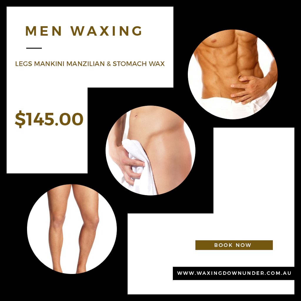 Waxing Down Under | 83 McNamara Ave, Airport West VIC 3042, Australia | Phone: 0400 484 273