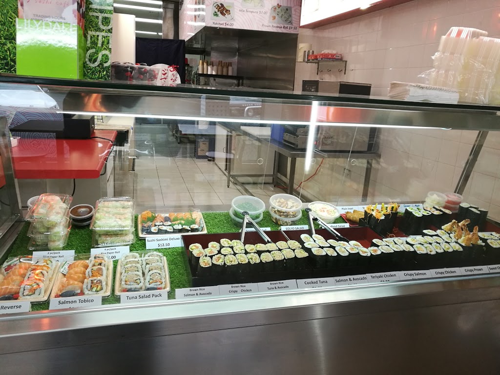 J Sushi Cafe | meal takeaway | 98 Main St, Lilydale VIC 3140, Australia | 0397394813 OR +61 3 9739 4813