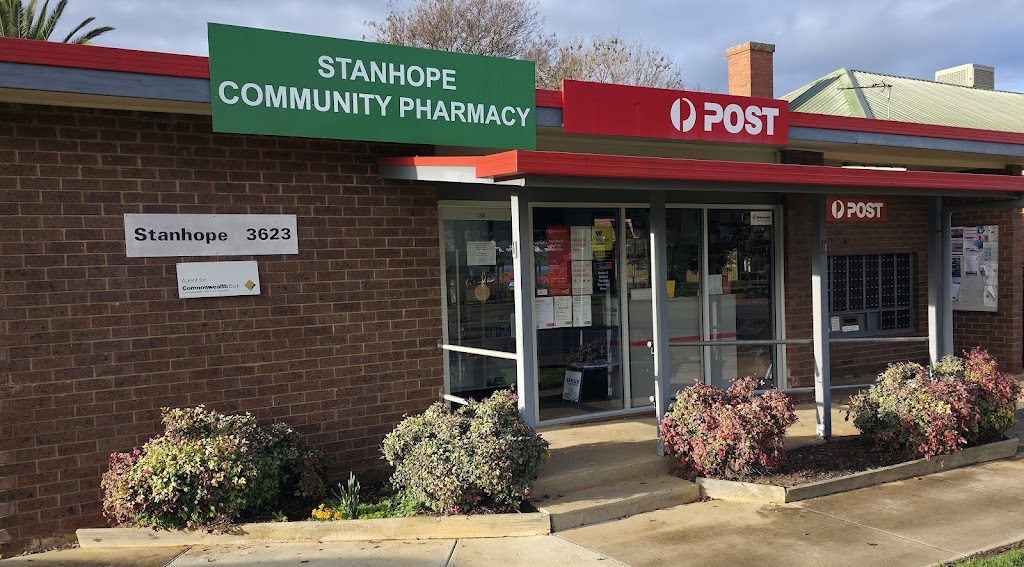 Stanhope Community Pharmacy | Shop at/34 Birdwood Ave, Stanhope VIC 3623, Australia | Phone: 0435 041 580