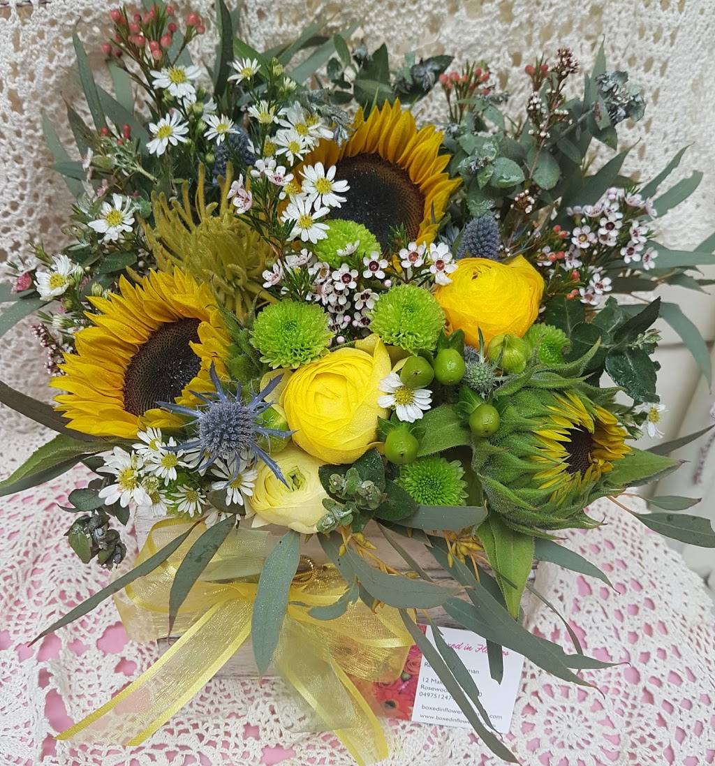 Boxed In Flowers | florist | 12 Makepeace St, Rosewood QLD 4340, Australia | 0497512474 OR +61 497 512 474