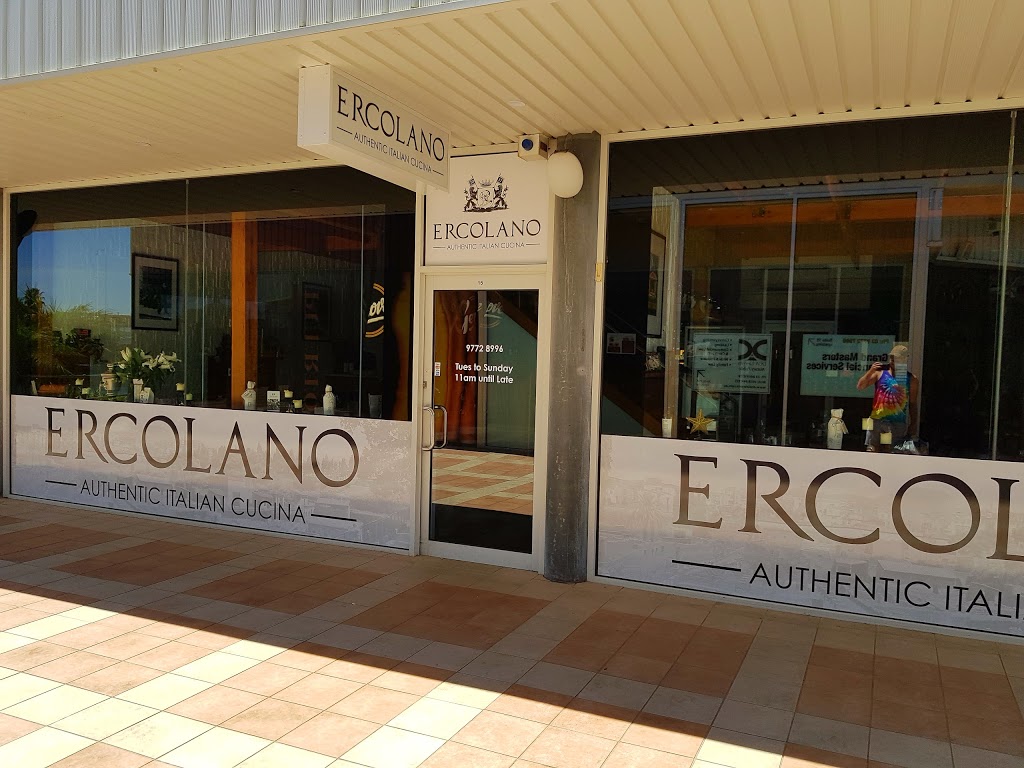 Ercolano - Authentic Italian Cucina | restaurant | Shop 15 Harbour Plaza, 21 Thompson Road, Patterson Lakes VIC 3197, Australia | 0397728996 OR +61 3 9772 8996