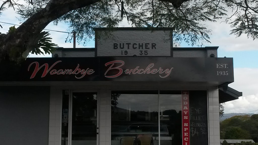 Woombye Butchery | store | 26 Blackall St, Woombye QLD 4559, Australia | 0754421330 OR +61 7 5442 1330