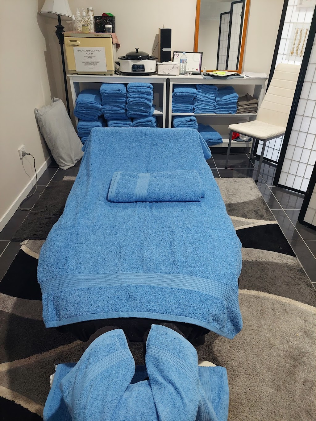 KG Massage Therapy | 409 Murphy St, Frenchville QLD 4701, Australia | Phone: 0488 169 408