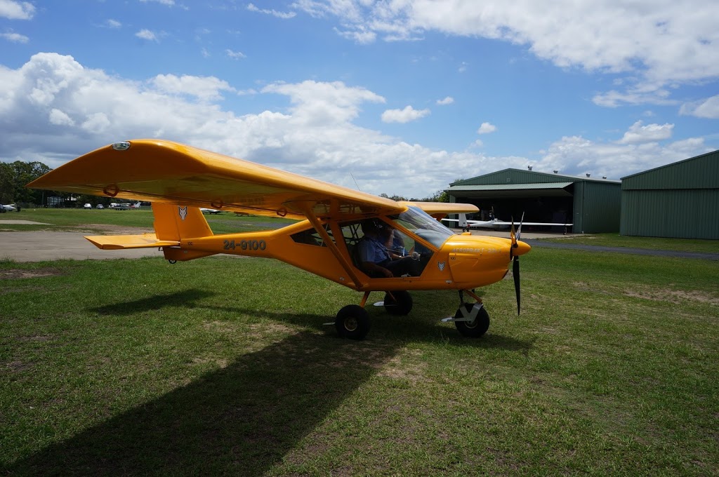 Caboolture Recreational Aviation | university | 104a/157 McNaught Rd, Caboolture QLD 4510, Australia | 0754991699 OR +61 7 5499 1699