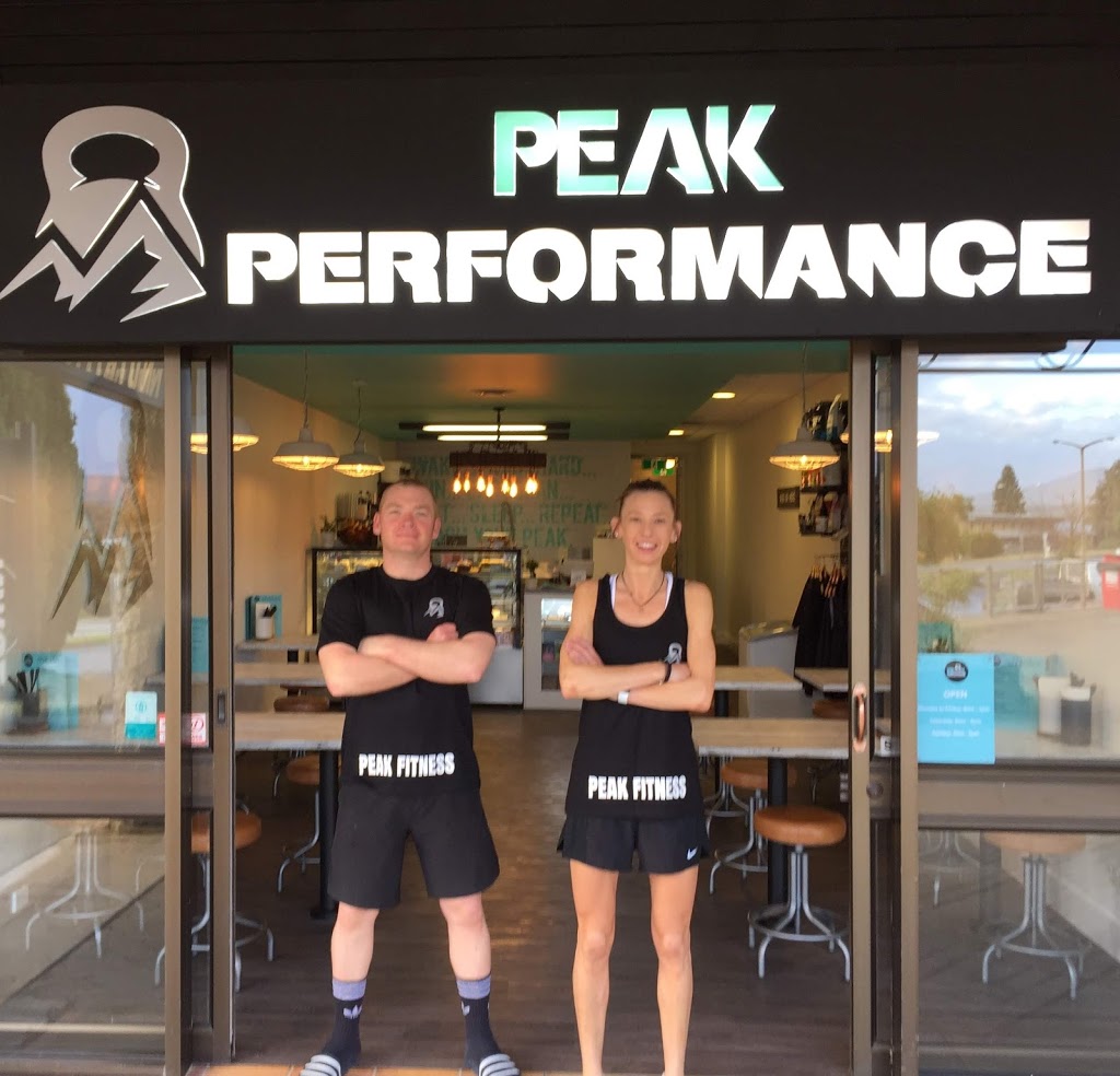 Peak Performance Nutrition Cafe/Fitness Camp | Shop 18B Snowy Mountains Plaza, 33 Kosciuszko Rd, Jindabyne NSW 2627, Australia | Phone: 0455 994 448