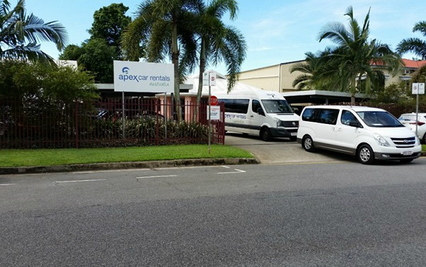 Apex Car Rentals Cairns Airport | car rental | 396 Sheridan St, Cairns North QLD 4870, Australia | 0740532896 OR +61 7 4053 2896