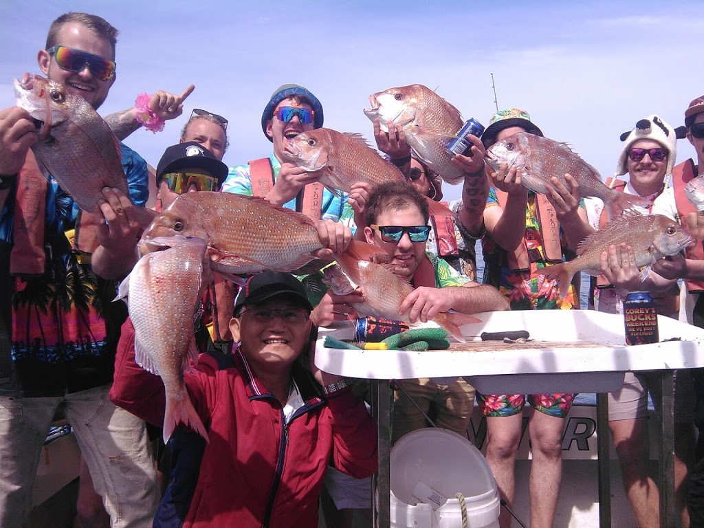 Rip Charters - Fishing Charters Sorrento, Port Phillip Bay | Esplanade, Sorrento VIC 3943, Australia | Phone: (03) 5985 6968