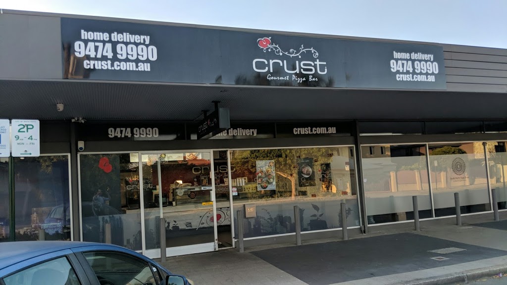 Crust Gourmet Pizza Bar | Hobbs Avenue, Near intersection of, shop 1/272 Canning Hwy, Como WA 6152, Australia | Phone: (08) 9474 9990