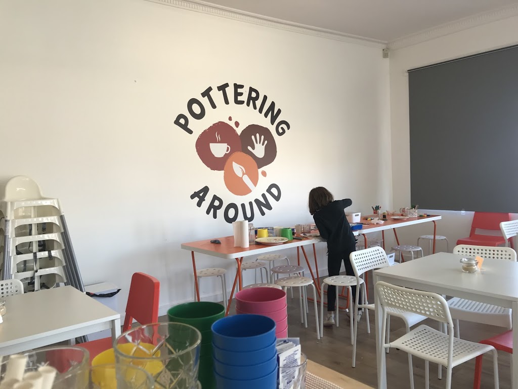 Pottering Around Ceramics cafe | cafe | 43 First Ave, Semaphore Park SA 5019, Australia | 0421932223 OR +61 421 932 223