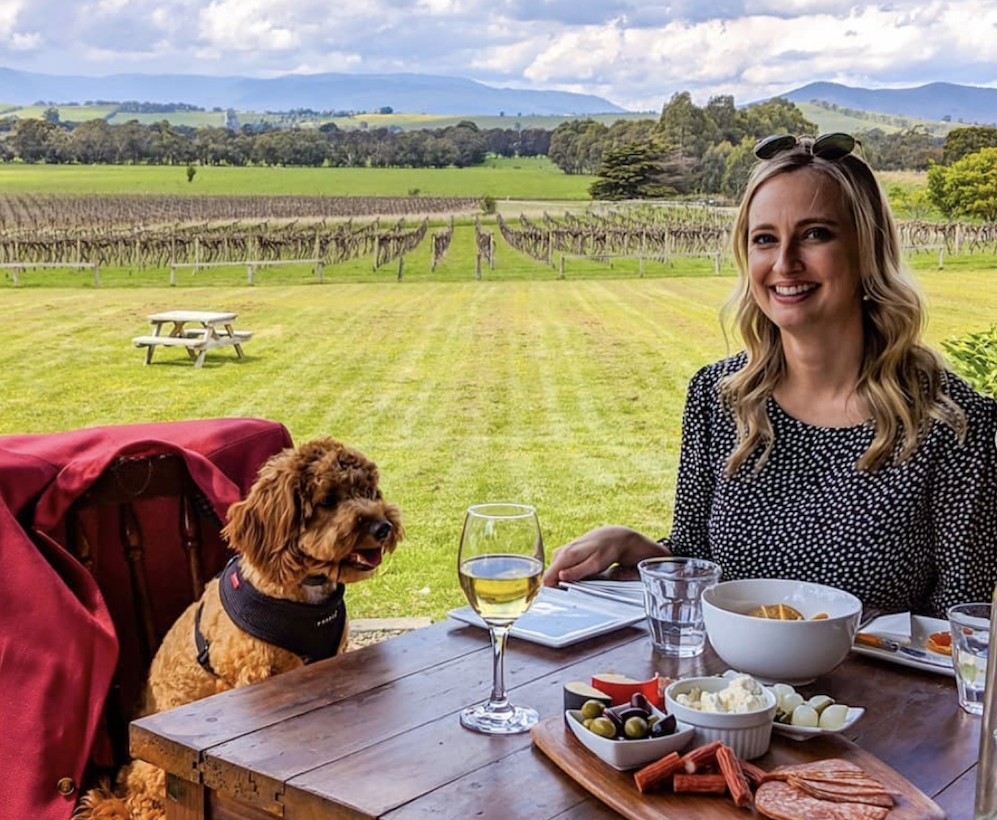 Pooches and Pinot | 65 Newgrove Rd, Healesville VIC 3777, Australia | Phone: 0488 046 993