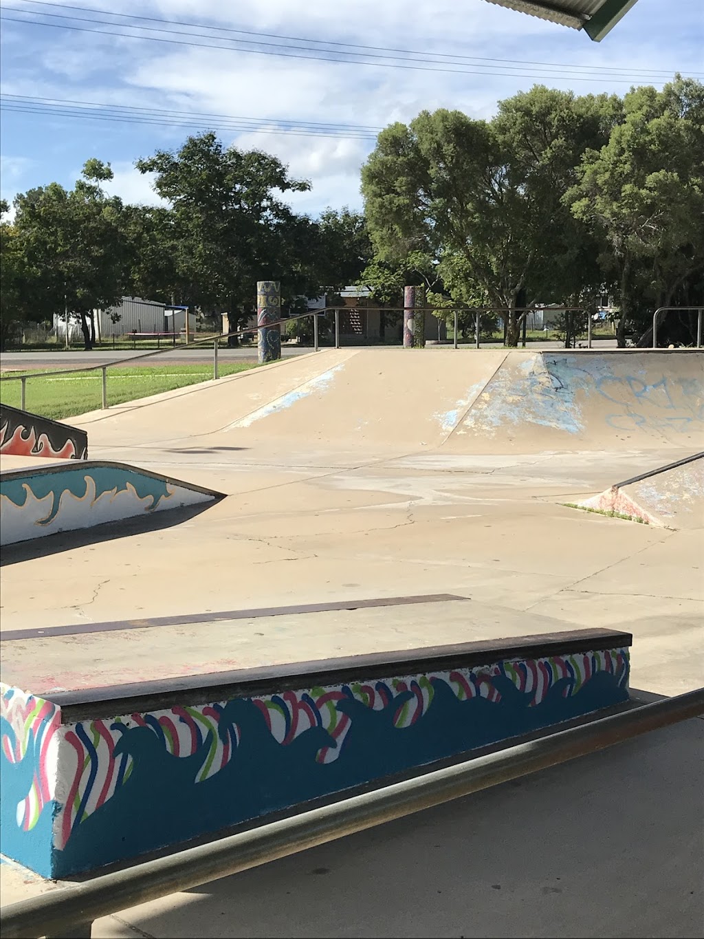 Charters Towers Skate Park | park | 21 Mill St, Lissner QLD 4820, Australia