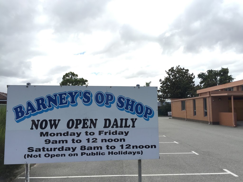Barneys Op Shop Anglican | store | 239 Orrong Rd, Rivervale WA 6103, Australia