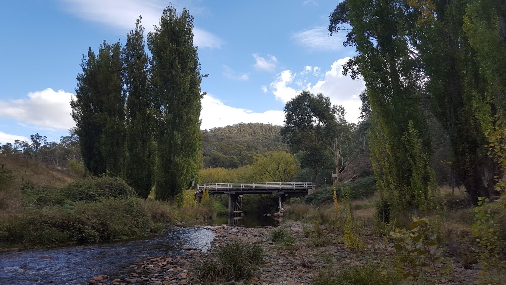 Anglers Rest Campground & Toilet | campground | 2855 Omeo Hwy, Anglers Rest VIC 3898, Australia | 131963 OR +61 131963
