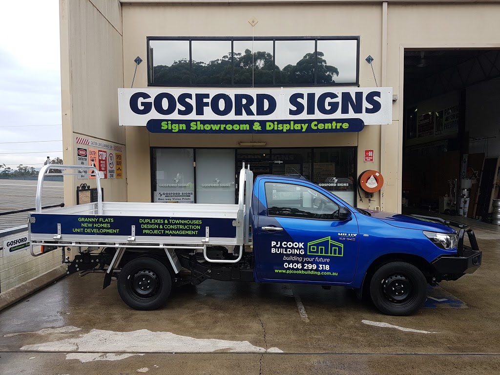 Gosford Signs | 3/373 Manns Rd, West Gosford NSW 2250, Australia | Phone: (02) 4324 1970