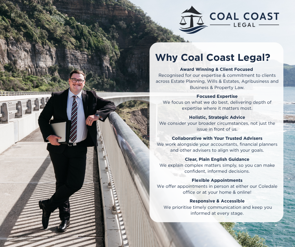 Coal Coast Legal - Shoalhaven Wills and Estates Lawyers | Ste 1 3/68a Albert St, Berry NSW 2535, Australia | Phone: (02) 4218 3555