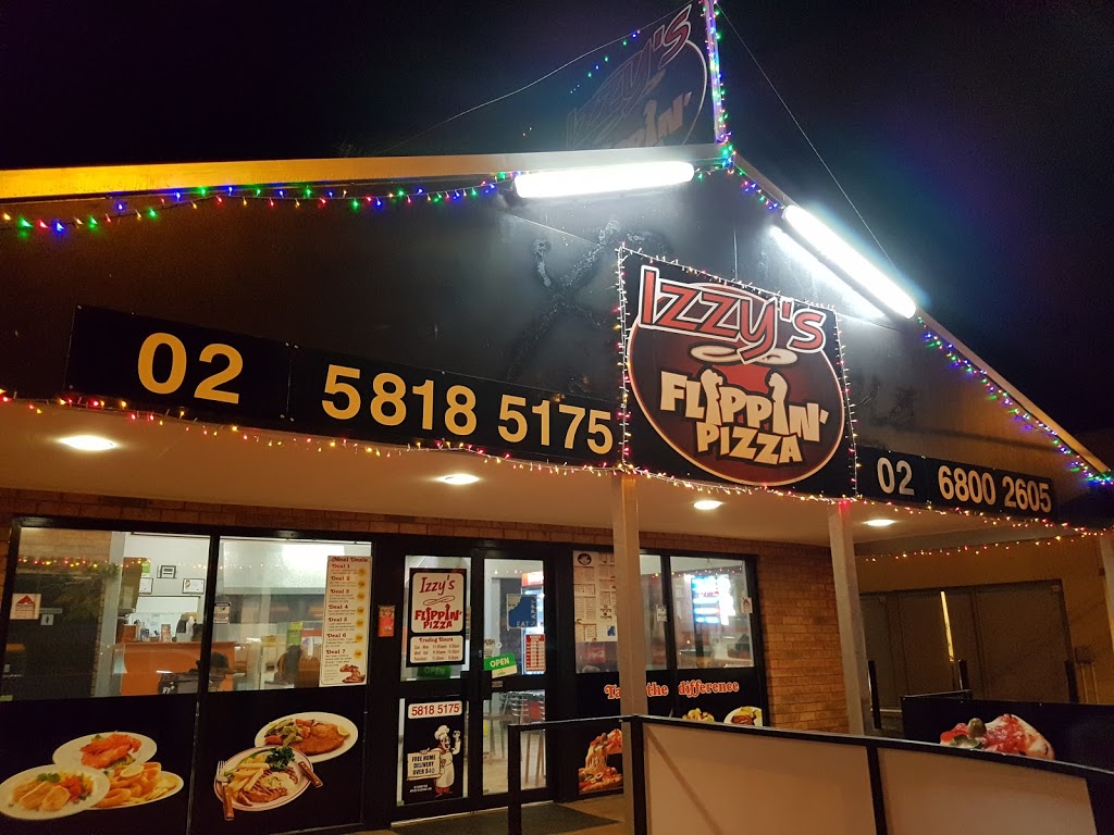 Izzys flippn pizza | restaurant | 34 Cobra St, Dubbo NSW 2830, Australia | 0268002605 OR +61 2 6800 2605