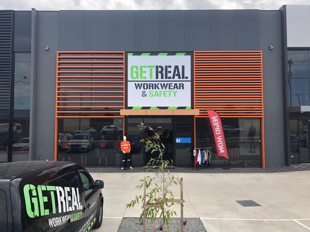 Get Real Workwear & Safety - Thomastown | clothing store | 2/7 Dalton Rd, Thomastown VIC 3074, Australia | 0394659570 OR +61 3 9465 9570