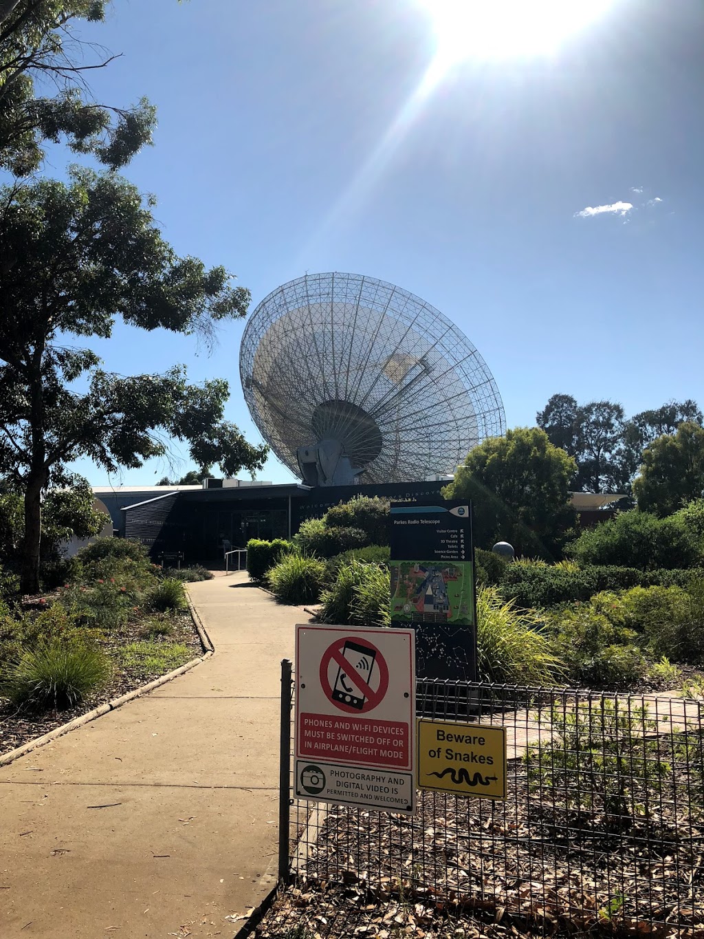 visit parkes observatory