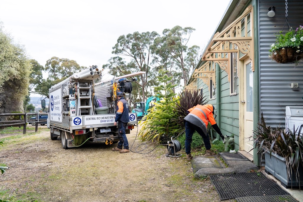 Central Vic Excavation & Plumbing | Macedon Ranges | 150 Institute Rd, Carlsruhe VIC 3442, Australia | Phone: 0448 122 417