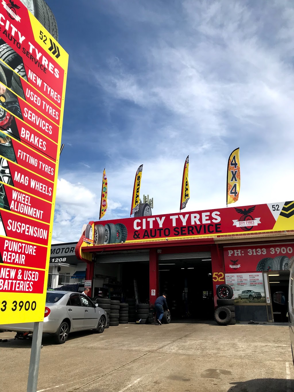 CITY TYRES & AUTO SERVICE PTY LTD | car repair | 1/52 Compton Rd, Woodridge QLD 4114, Australia | 0731333900 OR +61 7 3133 3900