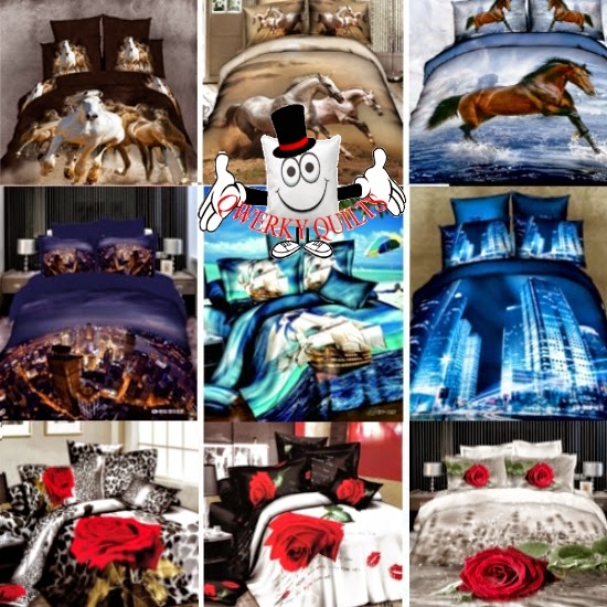 Qwerky Quilts 3D Bedding | 13 Doulton Ave, Heathmont VIC 3135, Australia | Phone: 0425 068 404