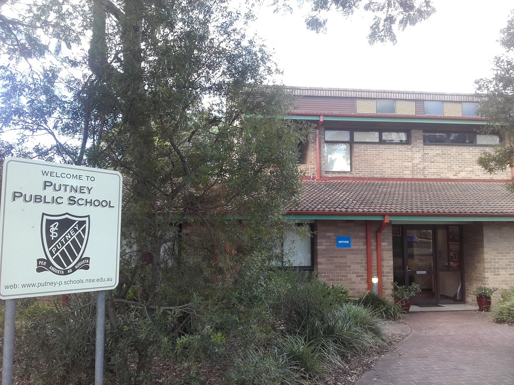 Putney Public School | school | 193 Morrison Rd, Putney NSW 2112, Australia | 0298076255 OR +61 2 9807 6255