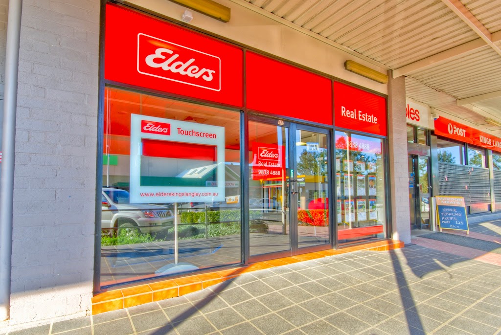 Elders Real Estate | real estate agency | Shop 1/125 James Cook Dr, Kings Langley NSW 2147, Australia | 0298384888 OR +61 2 9838 4888