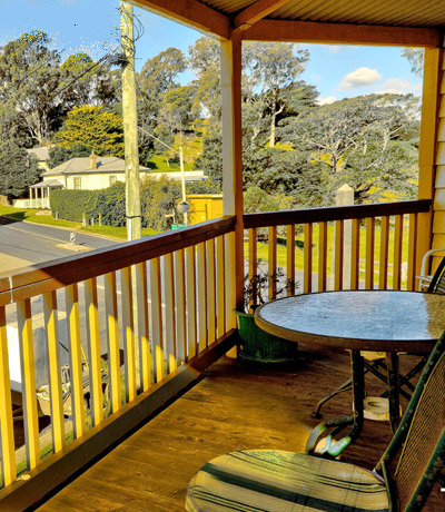 Tilba Two Story Guesthouse | 2 Bate St, Central Tilba NSW 2546, Australia | Phone: (02) 4473 7290