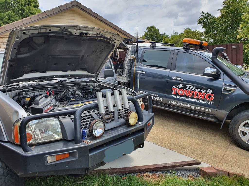 A BLACK TOWING | 9C/100 Rene St, Noosaville QLD 4566, Australia | Phone: 0447 172 964