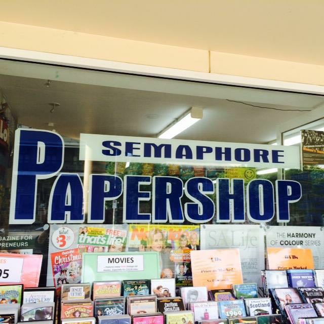 Semaphore Papershop | store | Shop1/26 Semaphore Rd, Semaphore SA 5019, Australia | 0884496070 OR +61 8 8449 6070