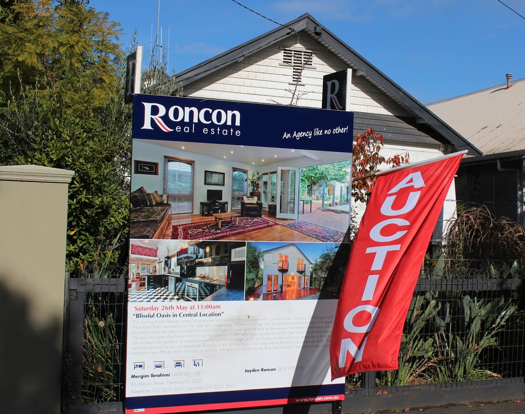 Roncon Real Estate | real estate agency | 27 Melbourne Rd, Drumcondra VIC 3215, Australia | 0352770250 OR +61 3 5277 0250