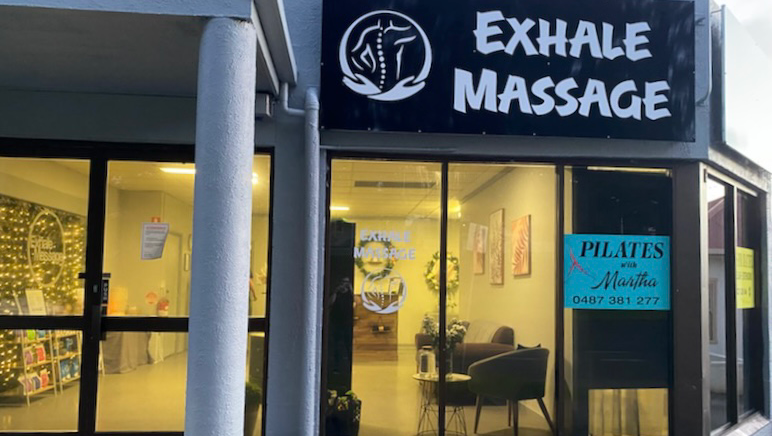 Exhale Massage | 479 Raglan Parade, Warrnambool VIC 3280, Australia | Phone: 0473 739 732