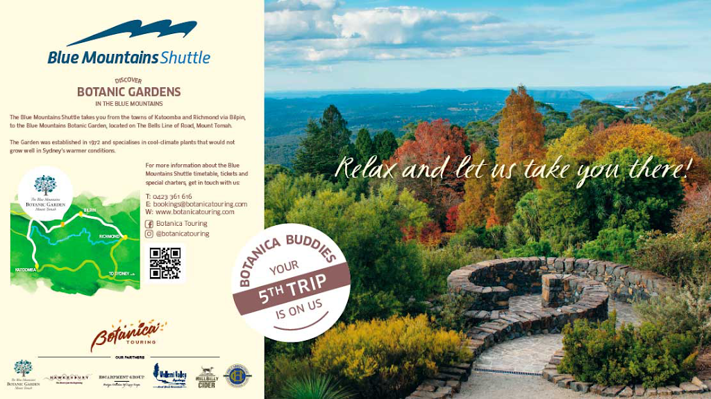 Botanica Touring | travel agency | 41 Barton St, Katoomba NSW 2780, Australia | 0423361616 OR +61 423 361 616