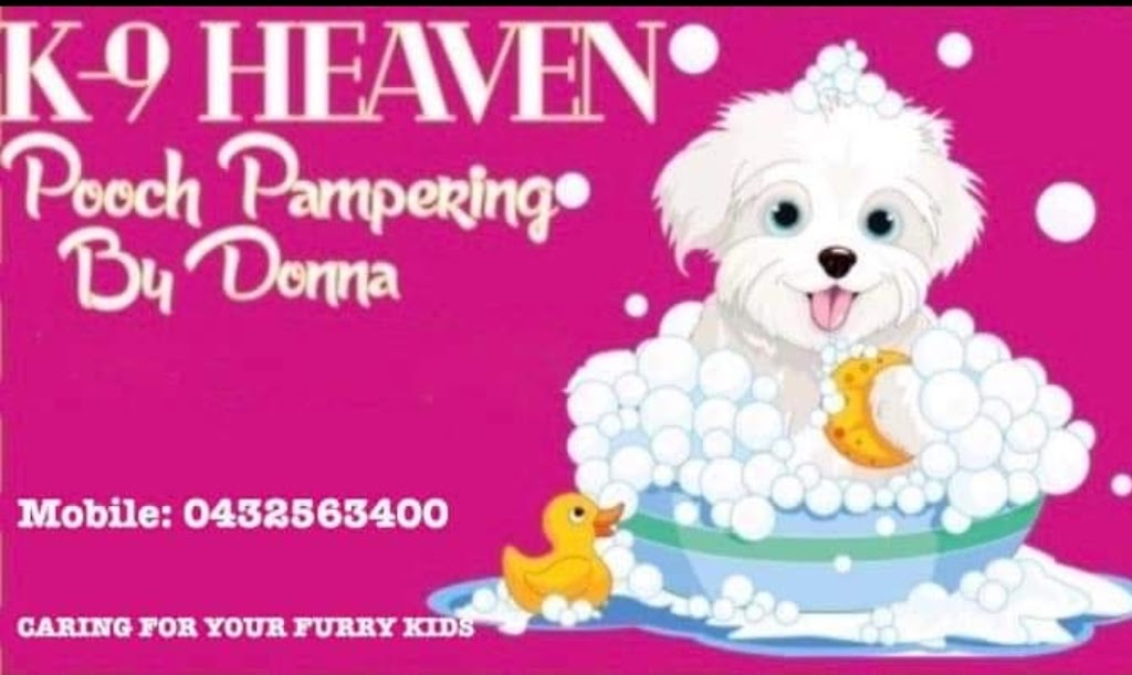 K-9heaven Pooch Pampering | 20 Dawson St, Bairnsdale VIC 3875, Australia | Phone: 0432 563 400