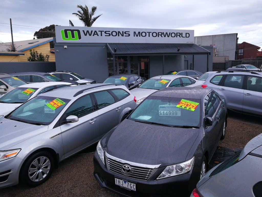 Watsons Motorworld | store | 24 Watt Rd, Mornington VIC 3931, Australia | 0415834341 OR +61 415 834 341