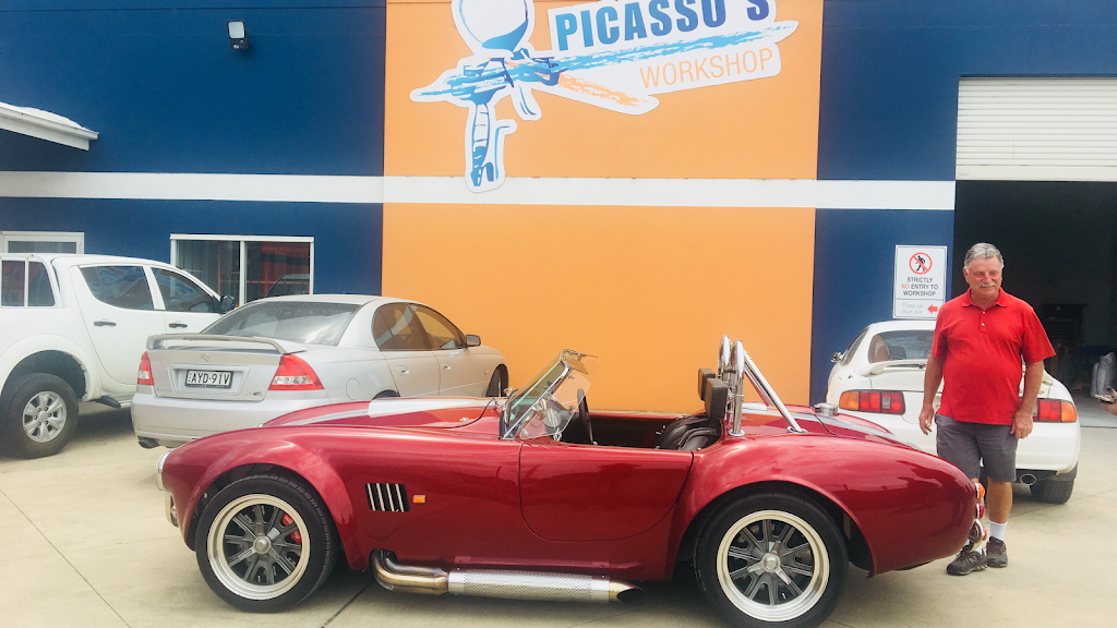 Picassos Workshop | car repair | 6/142 Princes Hwy, South Nowra NSW 2541, Australia | 0244028147 OR +61 2 4402 8147