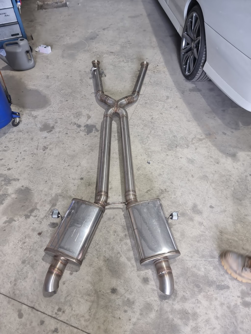 Boost Obsession Garage | 138 Phillips Ln, Lucknow VIC 3875, Australia | Phone: 0418 711 401