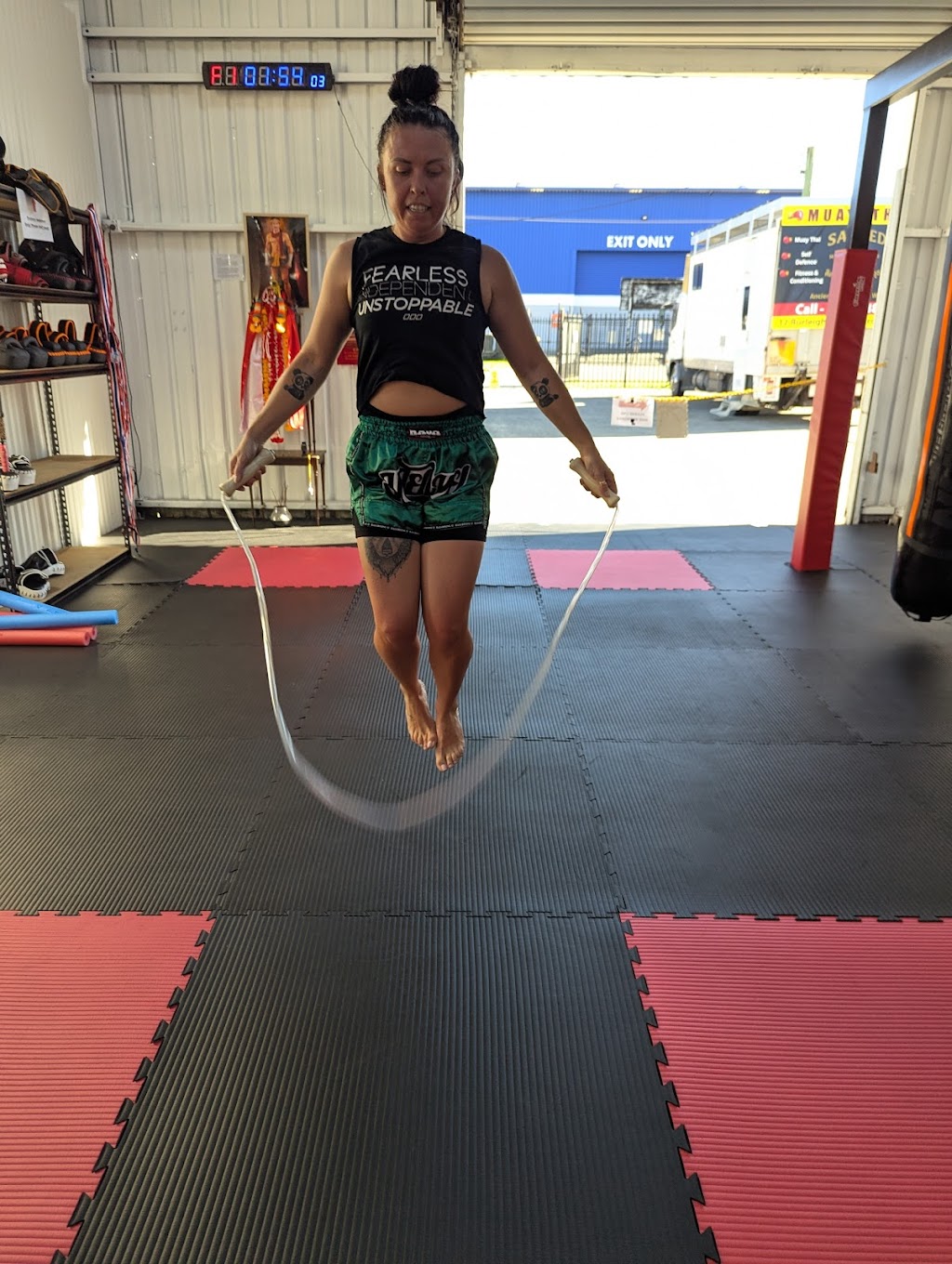 Sacred 8 Muay Thai | 32b Burleigh St, Toronto NSW 2283, Australia | Phone: 0491 038 454